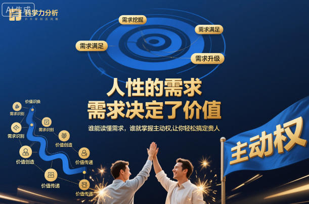 人性的需求，需求决定了价值，谁能读懂需求，谁就掌握主动权，让你轻松搞定贵人【文档】-森焱资源库