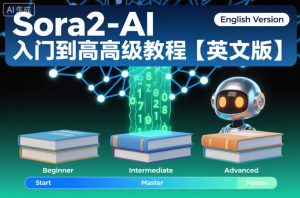 Sora2-AI入门到高级教程【英文版】-森焱资源库