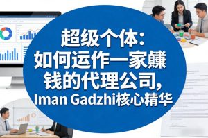 超级个体：如何运作一家賺钱的代理公司，Iman Gadzhi核心精华（双语字幕）-森焱资源库
